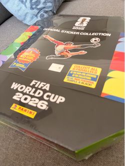 Álbum mundial panini pasta dura y 40 sobres