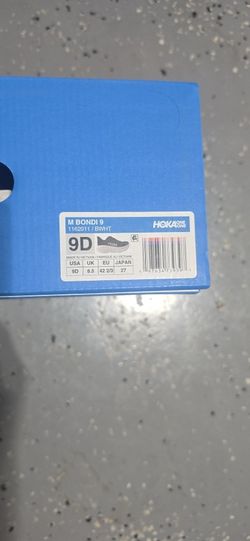 Hoka Male Bondi 9D