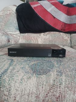Sony Blue-Ray & DVD Player