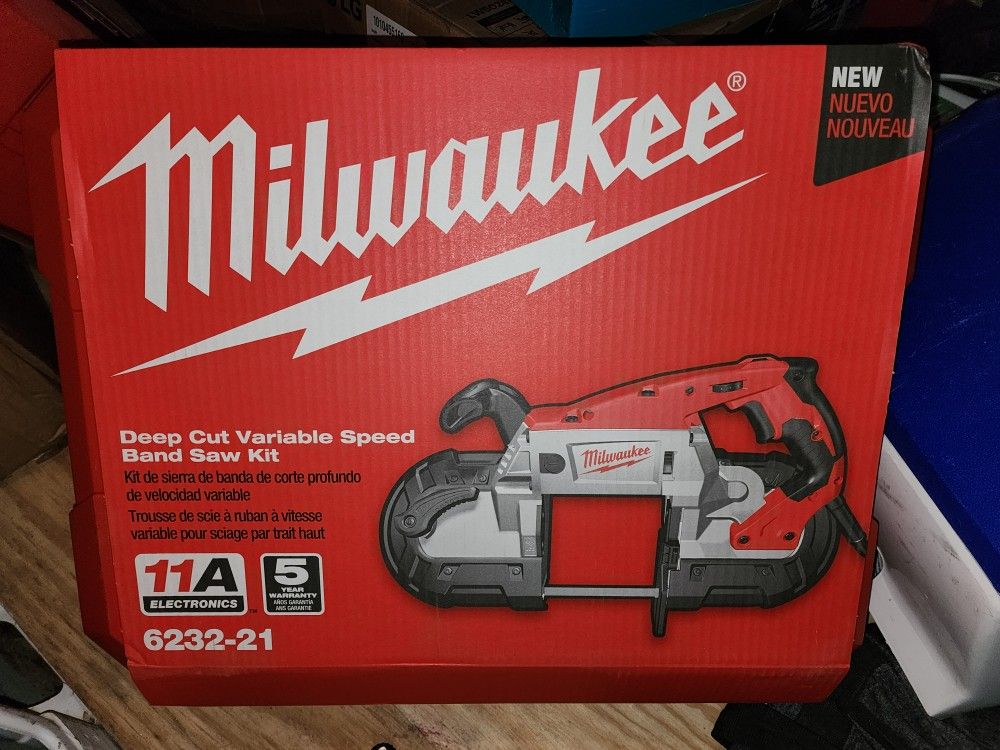 Milwaukee Band saw