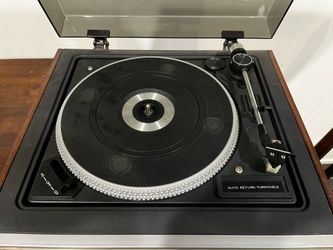 Kings Point Receiver Record Player