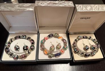 Beaded Jewelry Set