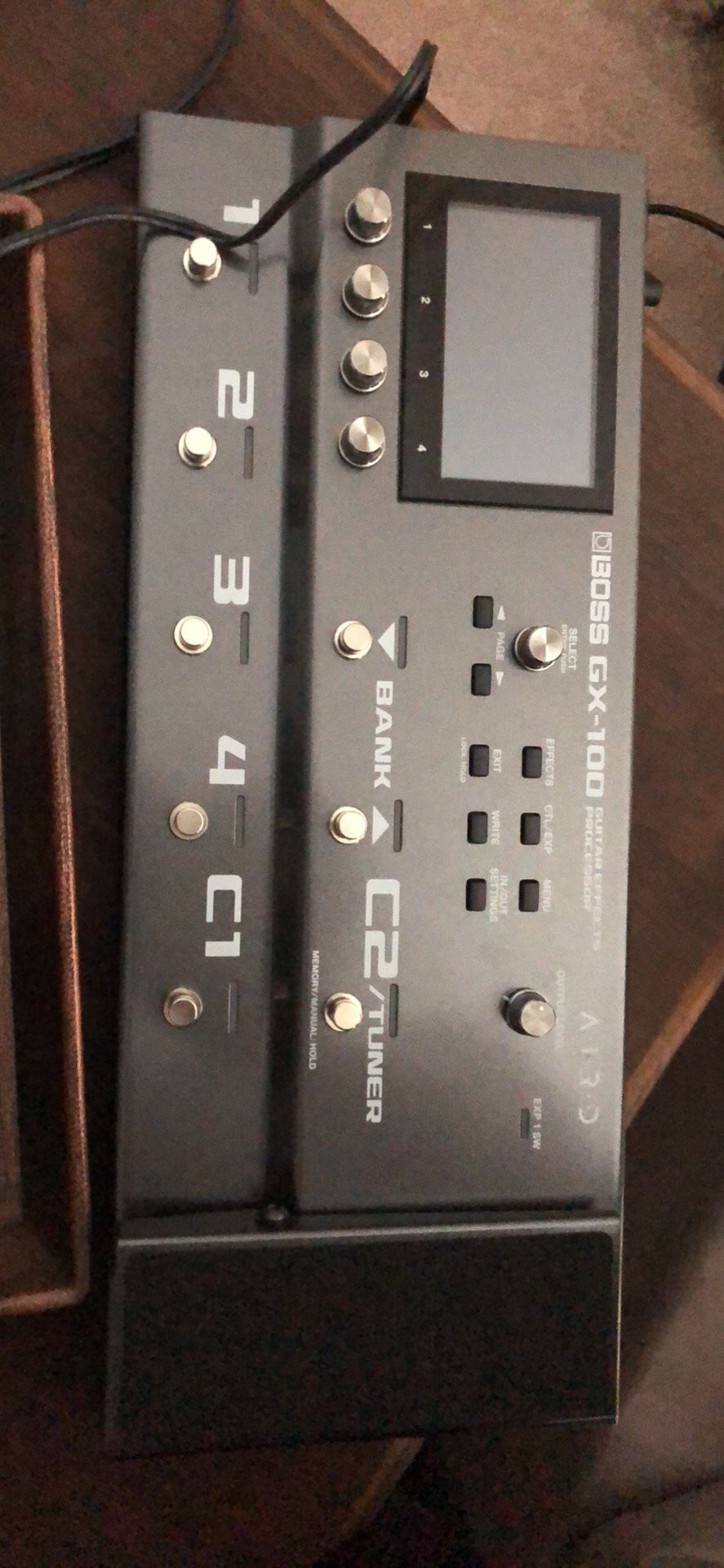 Boss Gx100 Multi Effects Unit
