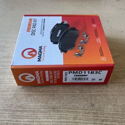 Nissan Titan 2004-2006 Front Premium Ceramic Brake Pads