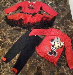 baby girls size 18 months outfit & onsie/dress