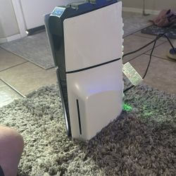 PlayStation 5 Slim With Disc Drive And Controller