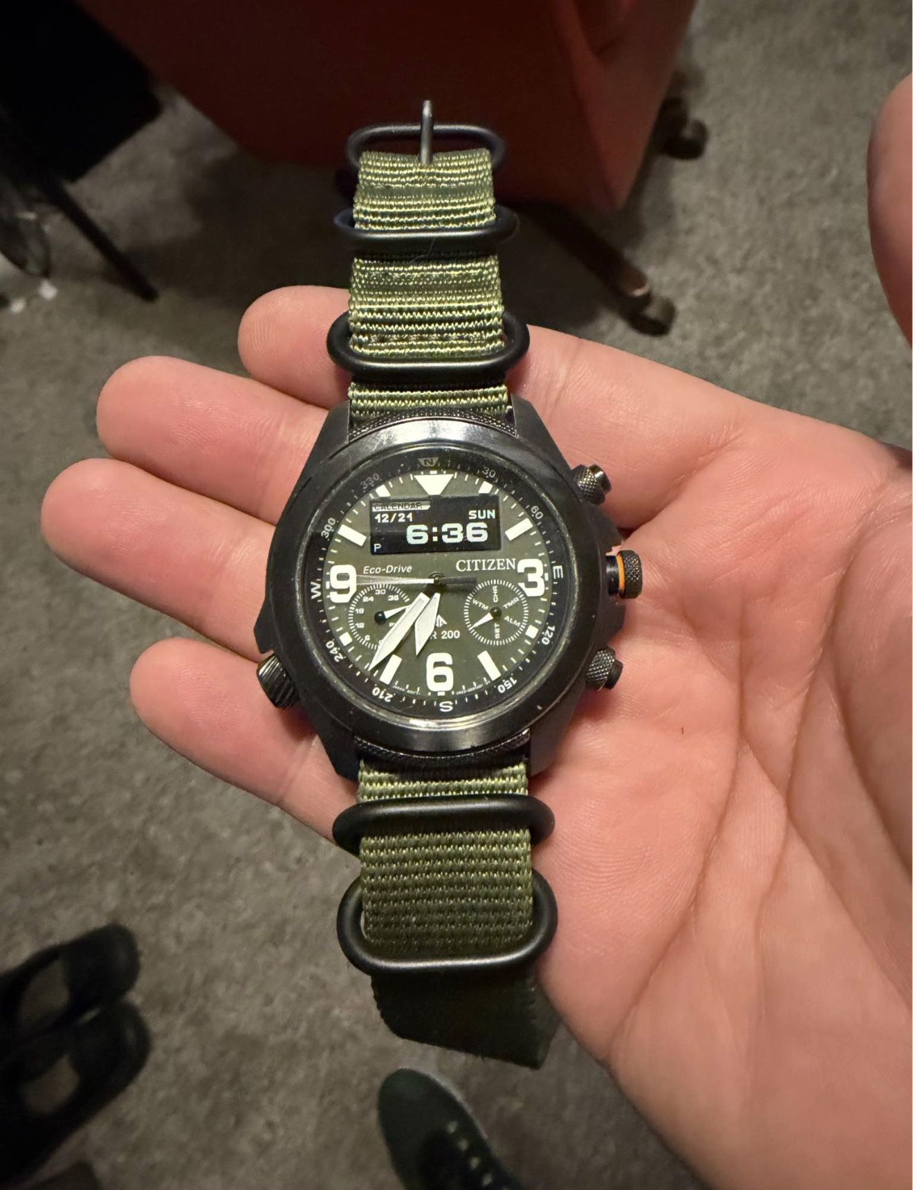 Citizen Promaster Land Men's Watch JV1005 02W