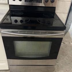 Samsung  freestanding electric range (stove)