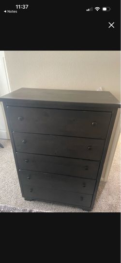 Wooden Dresser