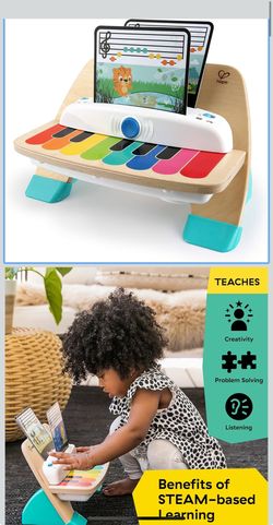 Baby Einstein Hape Magic Touch Piano