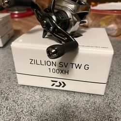 Brand New Daiwa Zillion SV TW G for Sale in Roselle, IL - OfferUp