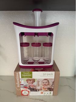 Infection Squeeze Station - baby food prep