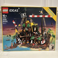 Lego 21322 Pirates Of Barracuda Bay NEW