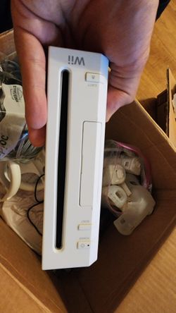 Nintendo Wii Games Controllers Guitar Keyboard Cables