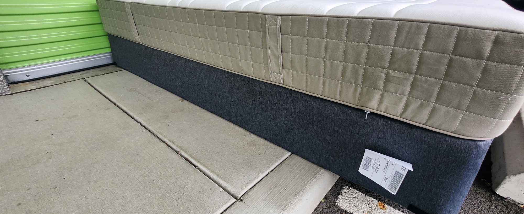 King Size Mattress- Platform Bed Frame Optional