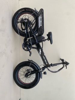 20” folding  E-bike. HEYBIKE MARS