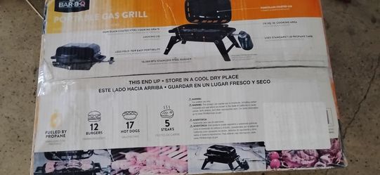 portable gas grill