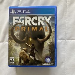 Farcry Primal Ps4