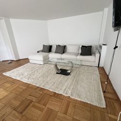 Like-New Elissa 4-Piece L-Shaped Sectional – Ashley Furniture – No Pets, Tag Still On