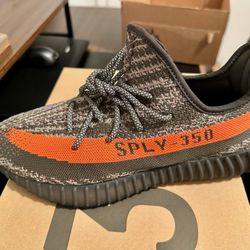 Yeezy Boost 350 v2 Carbon Beluga, size 10