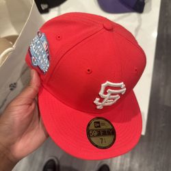SF Fitted Hat 