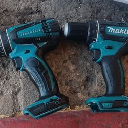 MAKITA 18 V DRILLS
