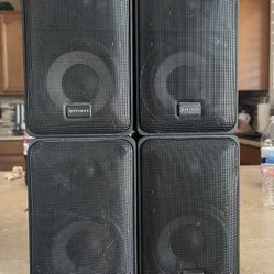 Optimus Pro-X44AV Bookshelf Speakers