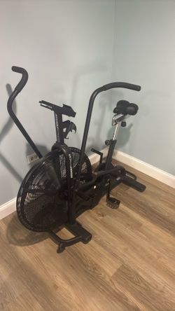Assault fitness bike