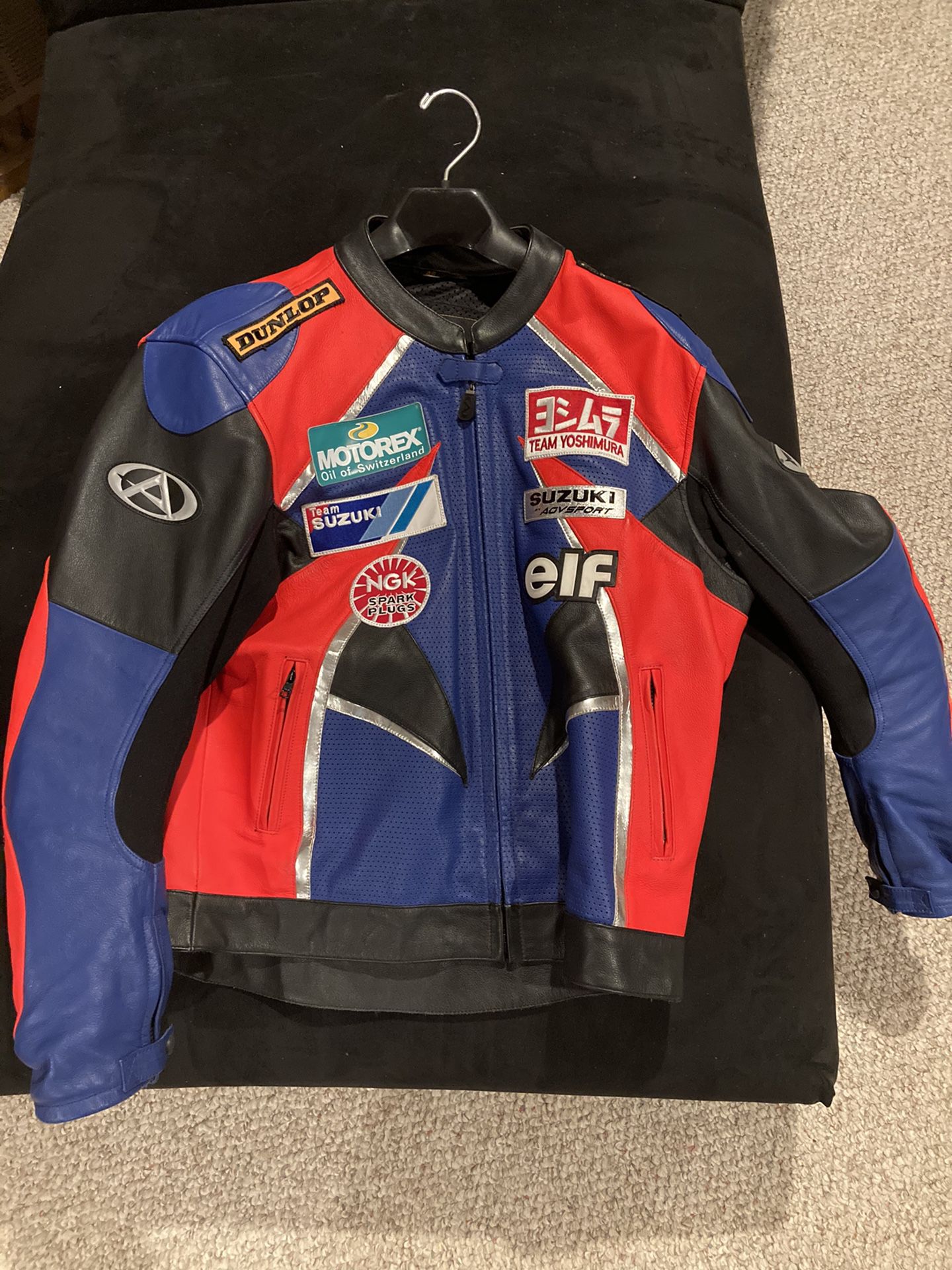 AGX Sport Race motorcycle jacket
