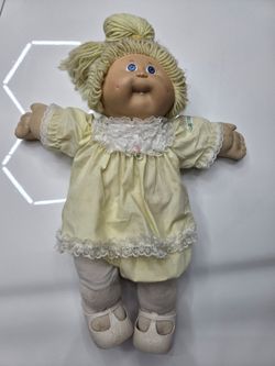 Vintage '78 '82  Cabbage Patch Doll