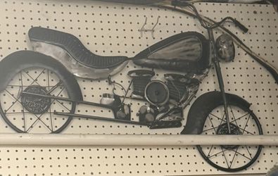 Motorcycle Wall Art