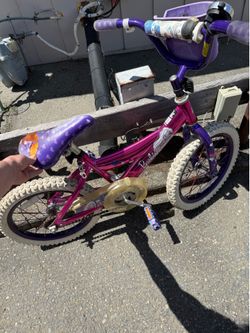Barbie kids bike
