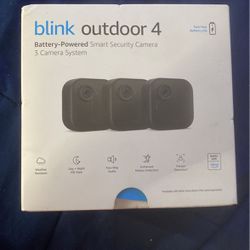 Blink 3 Camera Security System 