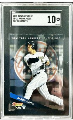 Aaron Judge 2015 Bowman's Best - Top Prospects  #TP-21  SGC 10