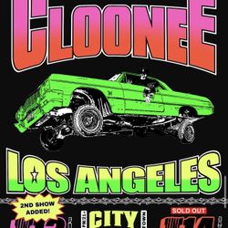Cloonee Tickets July 12