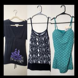 Bundle Of 3 Women's Tops All Size Large