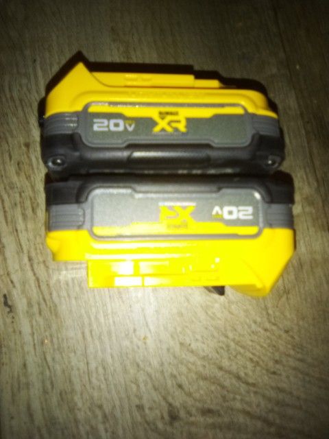 DeWalt 20volt Double Stack Batteries 