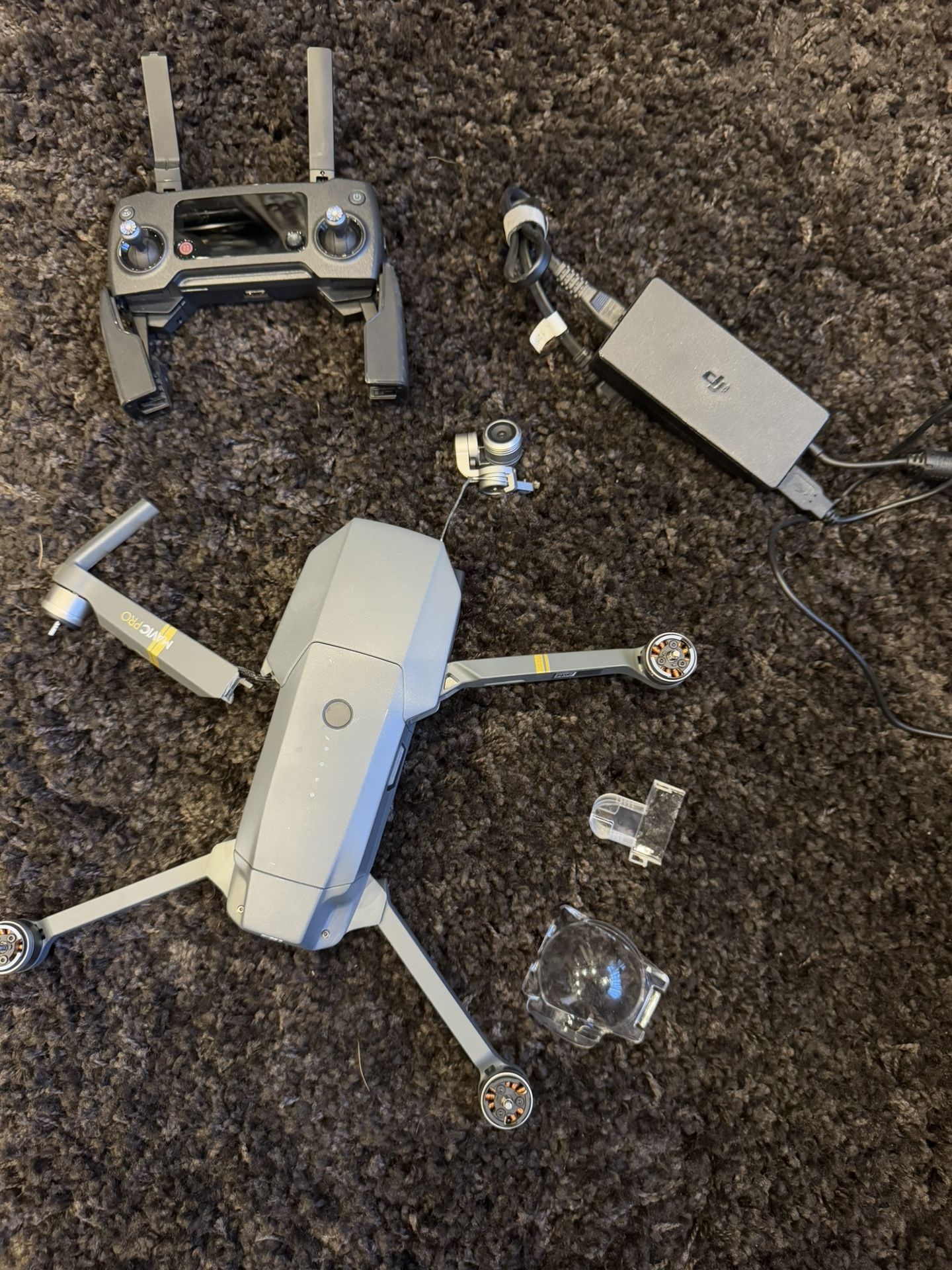 DJI Mavic PRO (Crashed)