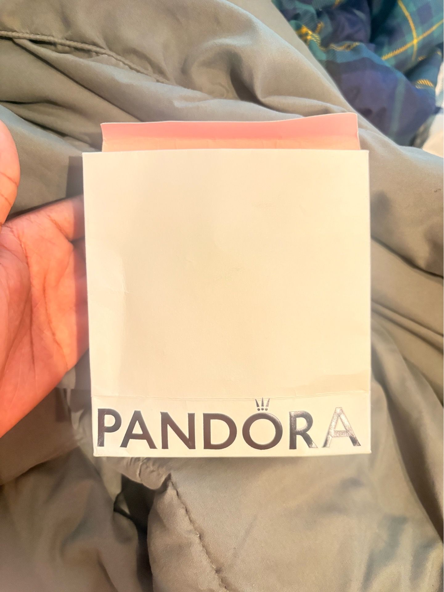 Pandora princess and the frog ring
