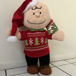 Peanuts Charlie Brown Holiday Greeter