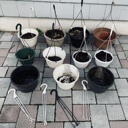 HANGING Planters, Pots (11)