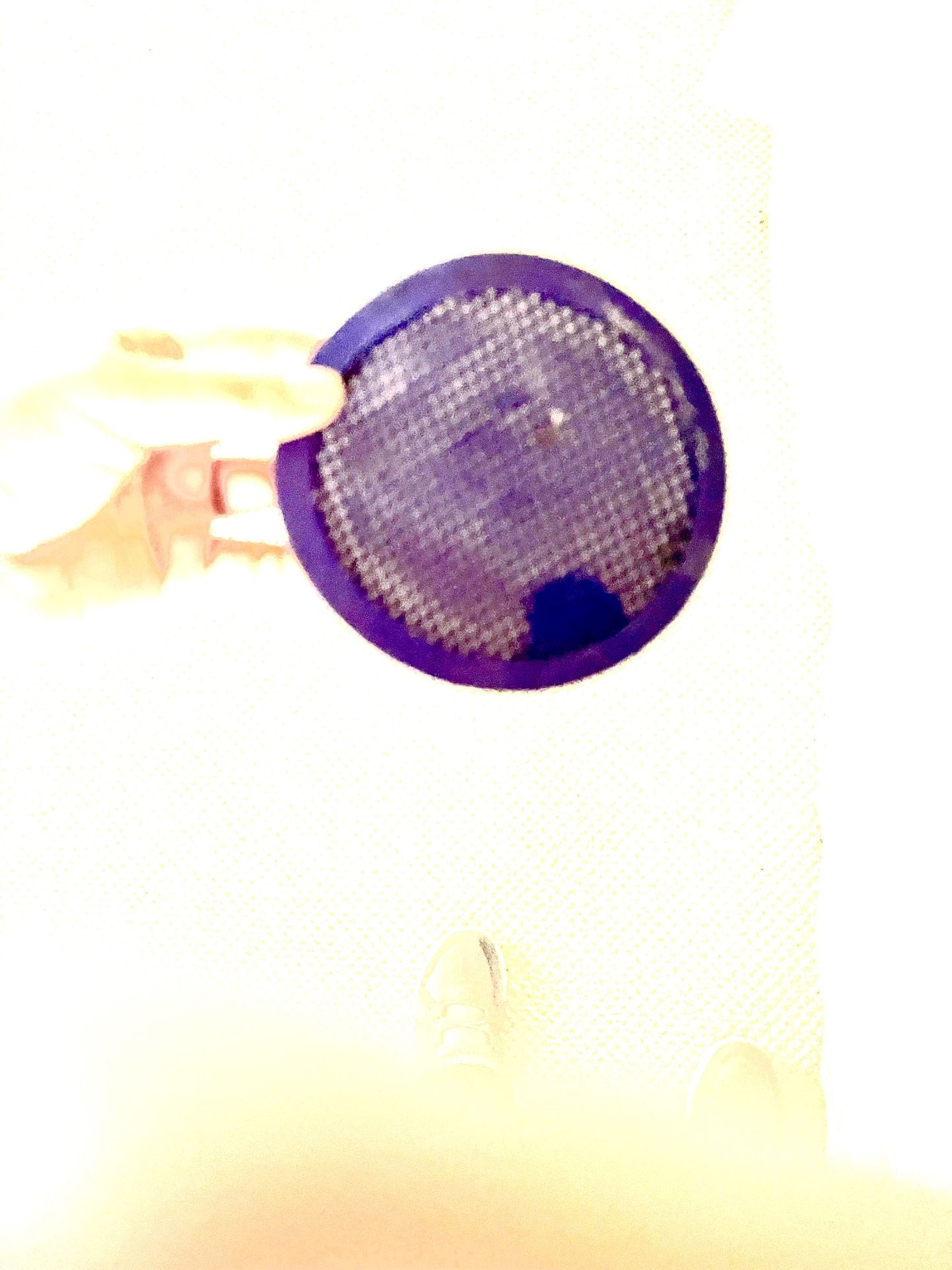 Dyson DC24 Vacuum Filter Replacement Used
