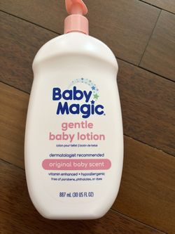 Baby magic bay lotion $4(only 1)