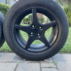 4 lug nut rims / rines de 4 birlos (4x100)