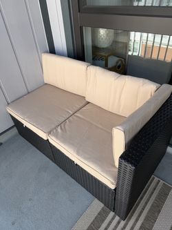 Brand New Mini Sectional for Balcony