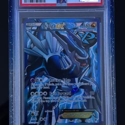 Dialga Ex B&W Plasma Blast