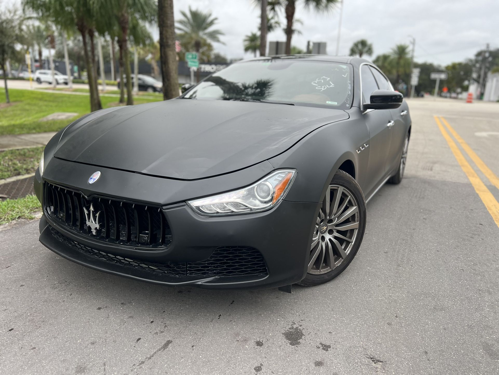 2017 Maserati Ghibli