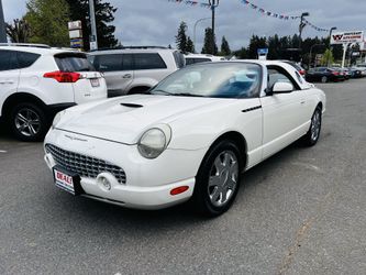 2002 Ford Thunderbird