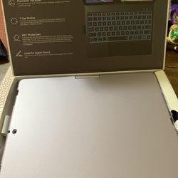Type case with keyboard for Ipad 9th generation 