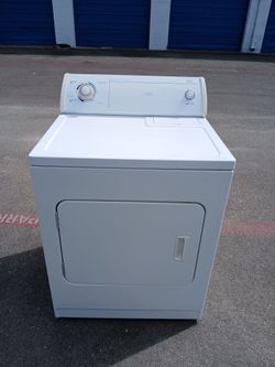 Electric Dryer Large Capacity And Heavy Duty On Great Working Condition ( Se Habla Español